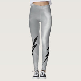 Stormy Weather-leggings Leggings