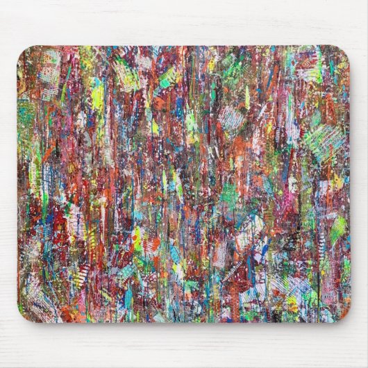 Stormy Weather Mousepad Muismat (Voorkant)