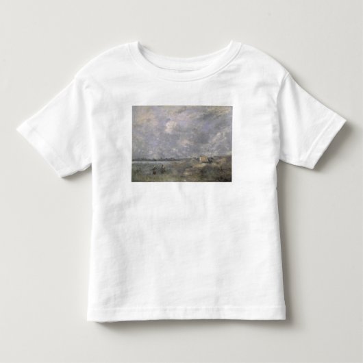 Stormy Weather, Pas de Calais, c.1870 Kinder Shirts (Voorkant)