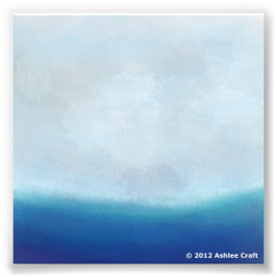 Stormy Weather Photo Print Foto Afdruk