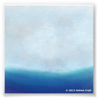 Stormy Weather Photo Print Foto Afdruk