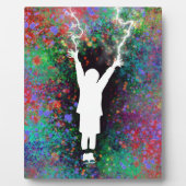 Stormy Weather Plaque Fotoplaat (Voorkant)