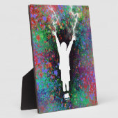 Stormy Weather Plaque Fotoplaat (Zijkant)