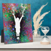 Stormy Weather Plaque Fotoplaat (Zijkant)