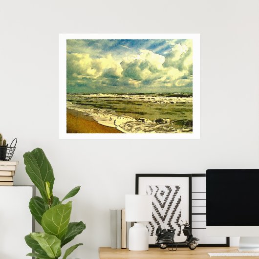 Stormy Weather - poster (Thuiskantoor)