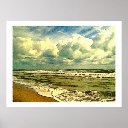 Stormy Weather - poster (Voorkant)