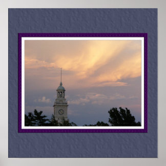 Stormy Weather Poster met Faux Matting