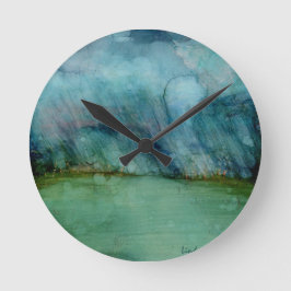 Stormy Weather Ronde Klok