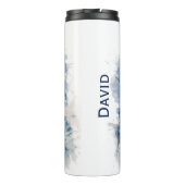 Stormy Weather Sail Boat Thermal Tumbler Thermosbeker (Achterkant)