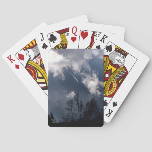 Stormy Weather Speelkaarten (Achterkant)