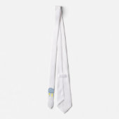 Stormy Weather Stropdas (Achterkant)