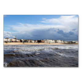 Stormy wolken in Blackpool Kaart