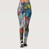 Stormy Women's Leggings (Achterkant)