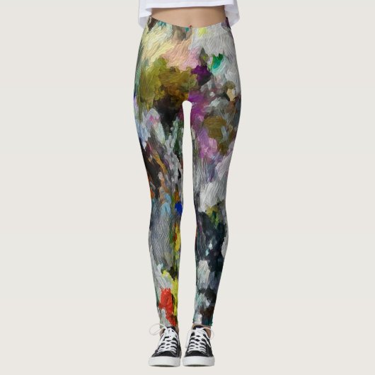 Stormy Women's Leggings (Voorkant)