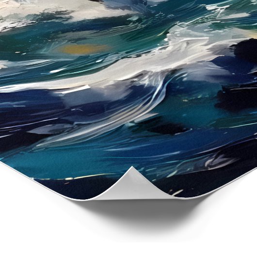 Stormy Zee Battle Poster (Hoek)