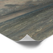 Stormy Zee, Brighton - Constable Poster (Hoek)