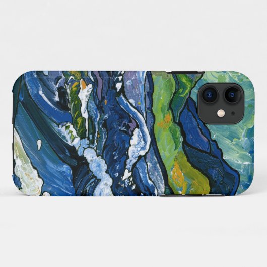 Stormy Zee Case-Mate iPhone Case (Achterkant (horizontaal))