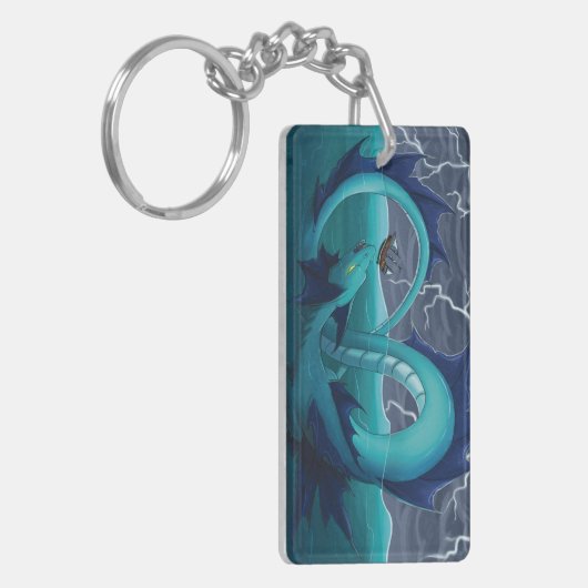 Stormy Zee Dragon Sleutelhanger (Voorkant Links)