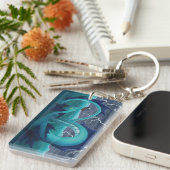 Stormy Zee Dragon Sleutelhanger (Voorkant Rechts)