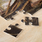 Stormy Zee in É tretat | Monet | Legpuzzel (Zijkant)