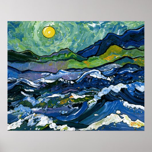 Stormy Zee Poster (Voorkant)