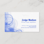 Stormy Zee Waves h7648 Visitekaartje (Achterkant)