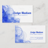 Stormy Zee Waves h7648 Visitekaartje (Voorkant / Achterkant)