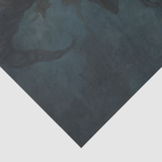 Stormy Zee Witch met Potion Dark Decoupage Tissuepapier (Detail)