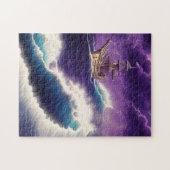 Stormy Zeeen Adventure Puzzle – 252 stuks Legpuzzel (Horizontaal)