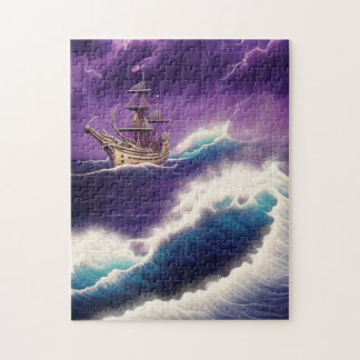Stormy Zeeen Adventure Puzzle – 252 stuks Legpuzzel