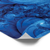 Stormy Zeeen Fractal Poster (Hoek)