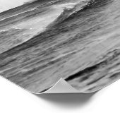 Stormy-Zeeen op Roker Poster/Print Poster (Hoek)