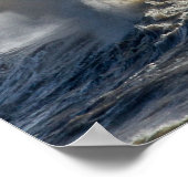 Stormy-Zeeen op Roker Poster/Print Poster (Hoek)