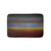 Stormy zoute Waterverf Pop van kleur Abstracte kun Badmat (Voorkant)