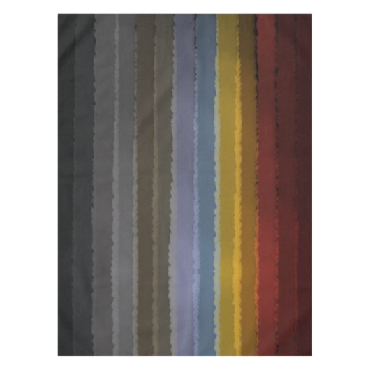 Stormy zoute Waterverf Pop van kleur Abstracte kun Tafelkleed (Voorkant)