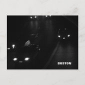 Storrow Drive, BOSTON Briefkaart (Voorkant)