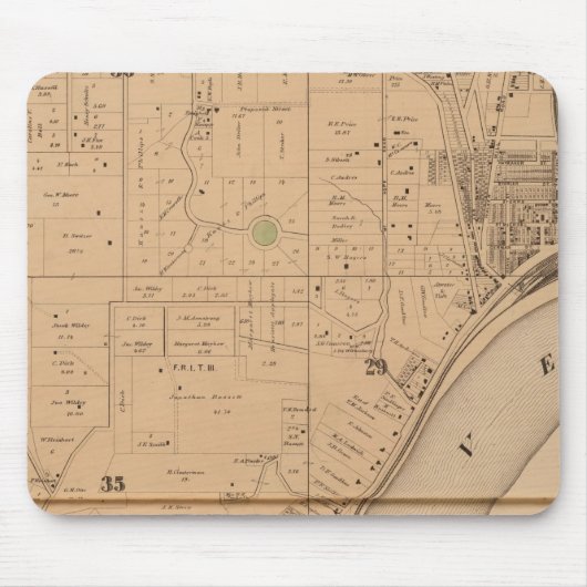 Storrs, Ohio Muismat (Voorkant)