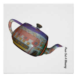 Stort een Zegen Uit Perfect Poster