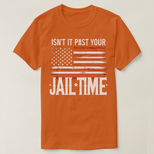 Stort het voorbij je gevangenistijd 1 t-shirt (Design voorkant)