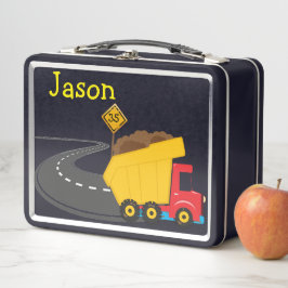 Stort Truck Aanpassen Metalen Lunch Box