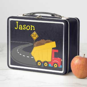 Stort Truck Aanpassen Metalen Lunch Box