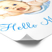 Stortbakken voor het Poster van Baby (Hoek)