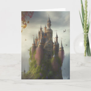 Stortboek Castle Bedankkaart