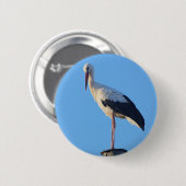 Stortel op paal ronde button 5,7 cm (Voorkant /achterkant)