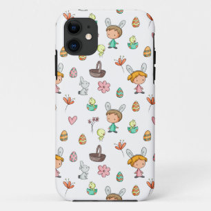 Stortende Kinder veer en dieren Case-Mate iPhone Case