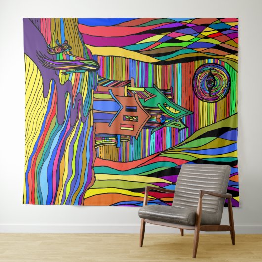 Storthuis Tapestry Wandkleed (In Situ (horizontaal))