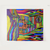 Storthuis Tapestry Wandkleed (Voorkant (horizontaal))