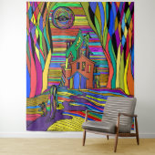 Storthuis Tapestry Wandkleed (In situ)