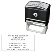 storting  zelfinktende stempel (In situ)