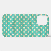 Stortingspunten naadloos Case-Mate iPhone case (Achterkant (horizontaal))